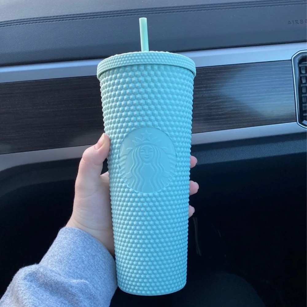Starbucks Mint Studded Tumbler